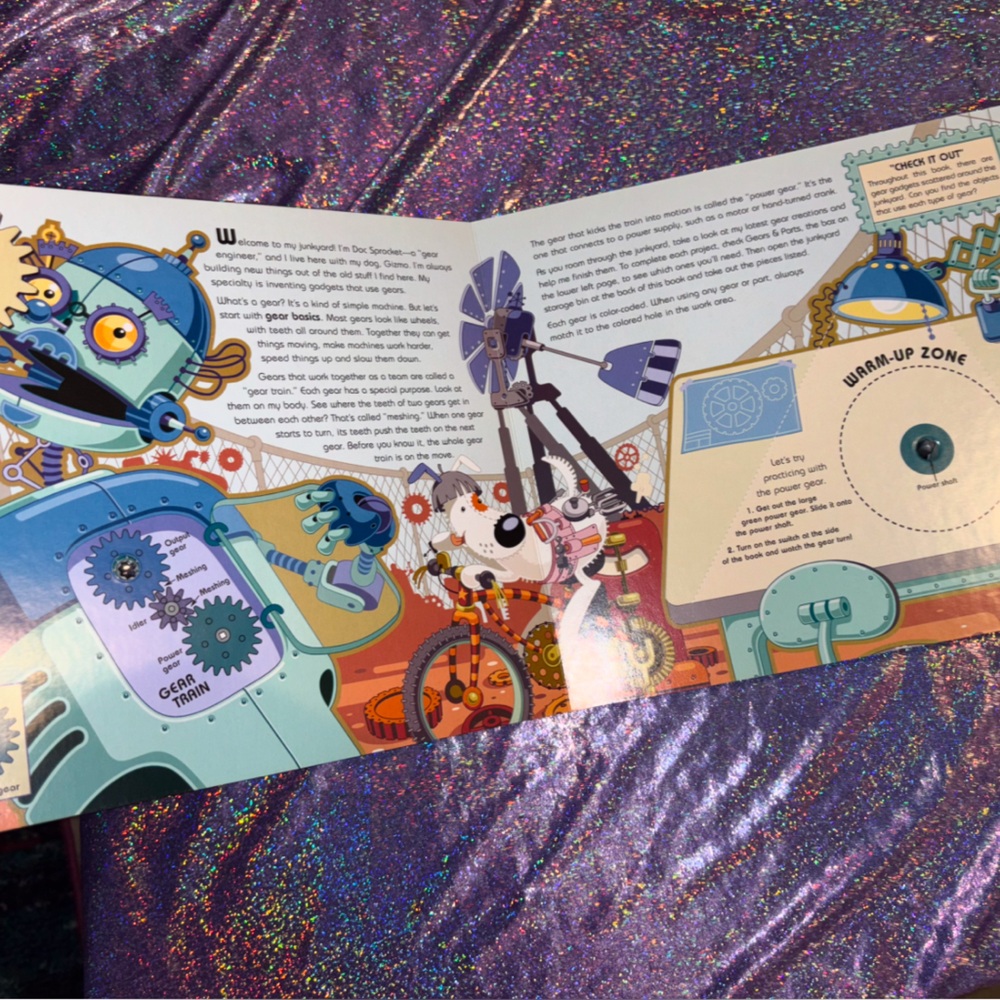 Get In Gear Science Book - Picture 2 of 7